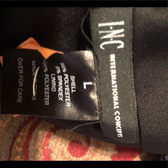 Black Sequence Cocktail Dress - Picture 5 of 5